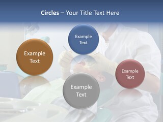 Woman Healthy Stomatology PowerPoint Template