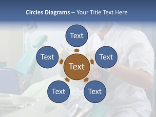 Woman Healthy Stomatology PowerPoint Template