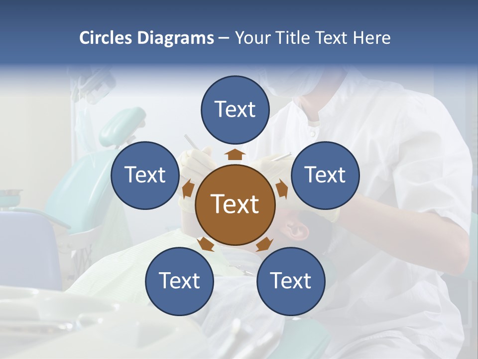 Woman Healthy Stomatology PowerPoint Template