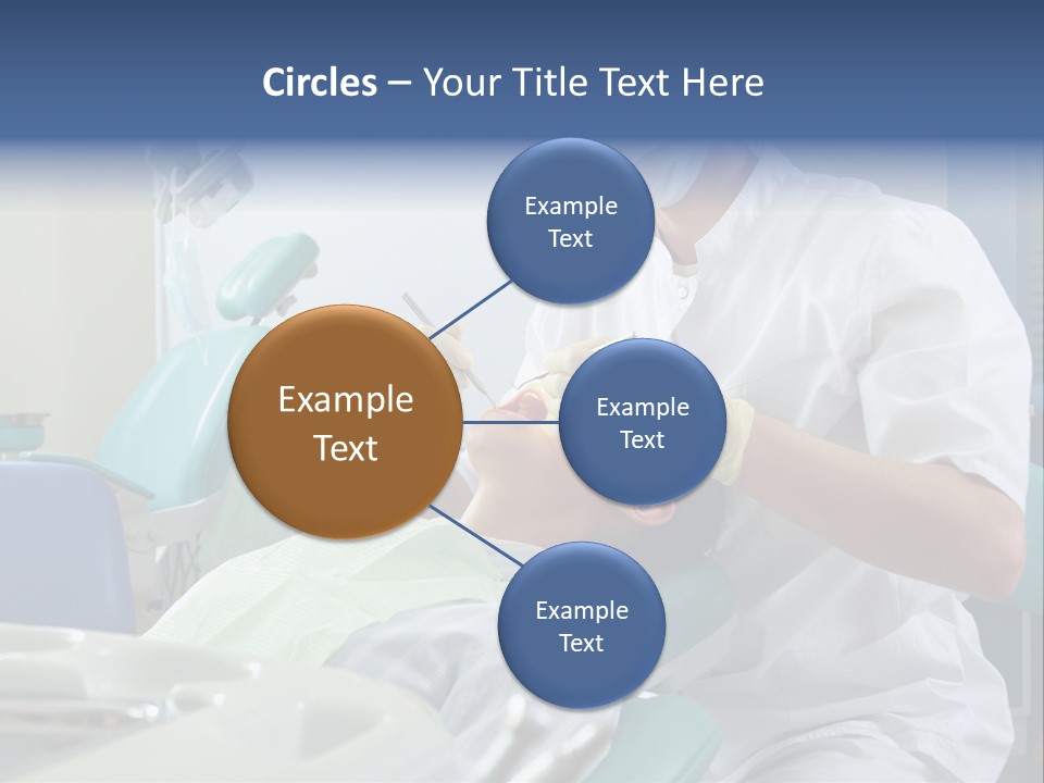 Woman Healthy Stomatology PowerPoint Template