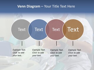 Woman Healthy Stomatology PowerPoint Template