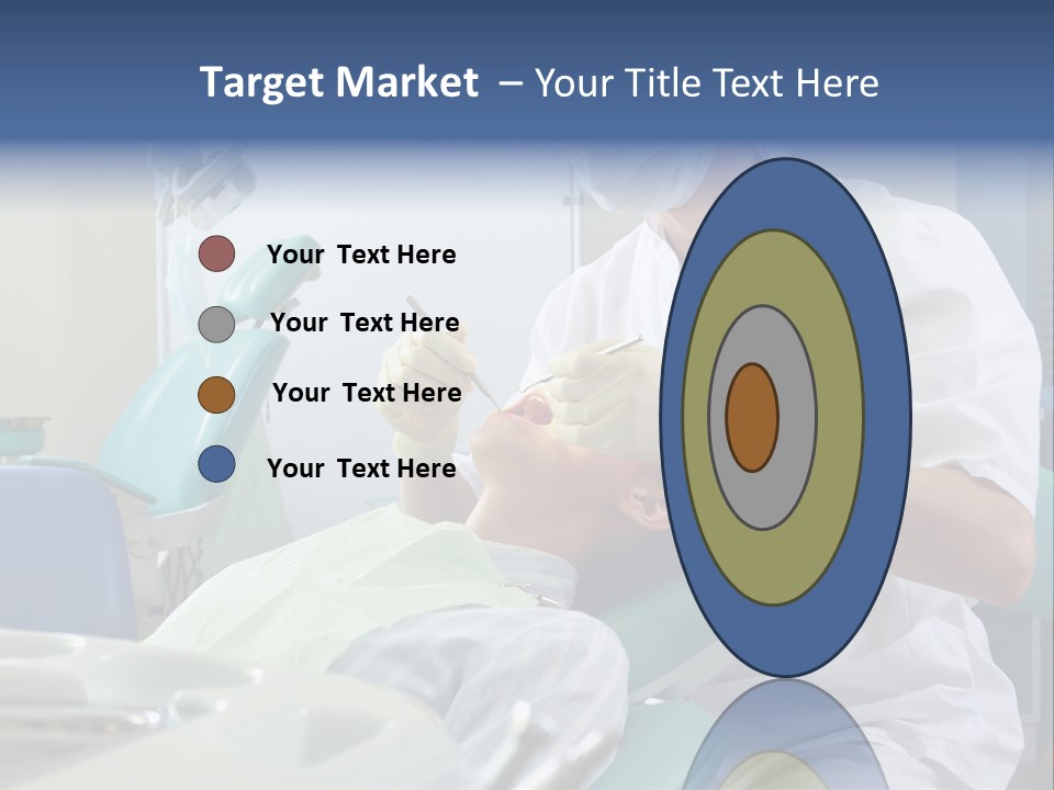 Woman Healthy Stomatology PowerPoint Template