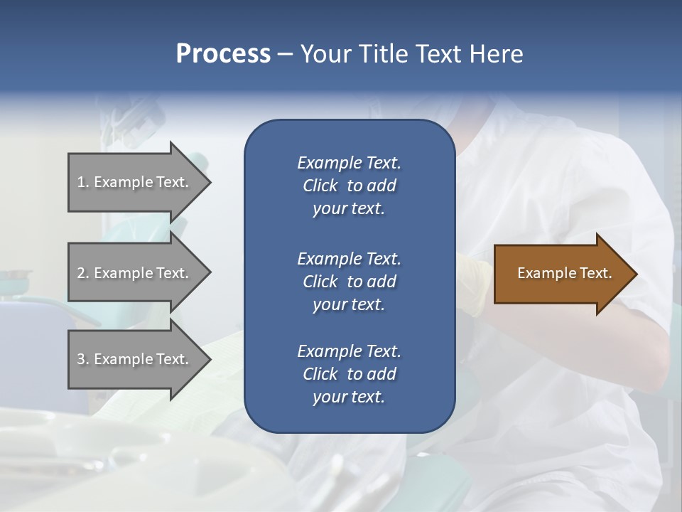 Woman Healthy Stomatology PowerPoint Template