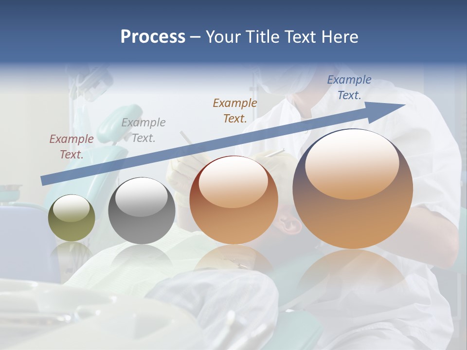 Woman Healthy Stomatology PowerPoint Template