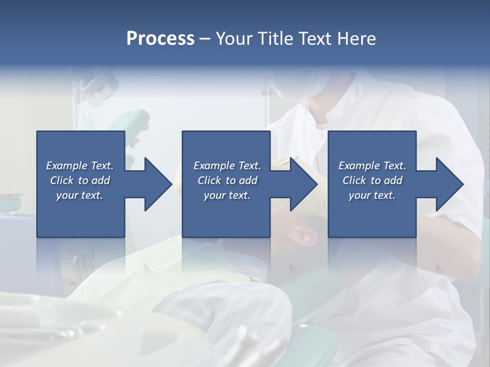 Woman Healthy Stomatology PowerPoint Template