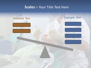 Woman Healthy Stomatology PowerPoint Template