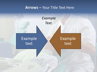 Woman Healthy Stomatology PowerPoint Template