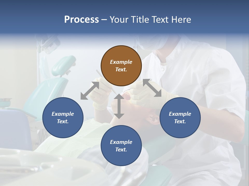 Woman Healthy Stomatology PowerPoint Template