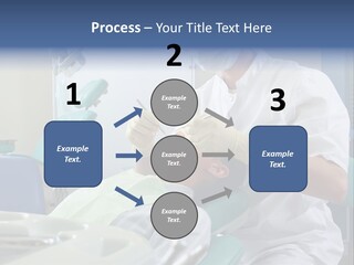 Woman Healthy Stomatology PowerPoint Template