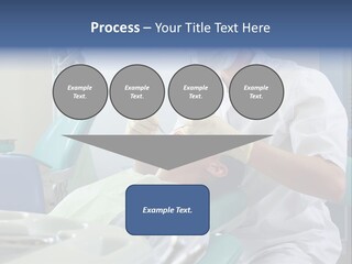 Woman Healthy Stomatology PowerPoint Template