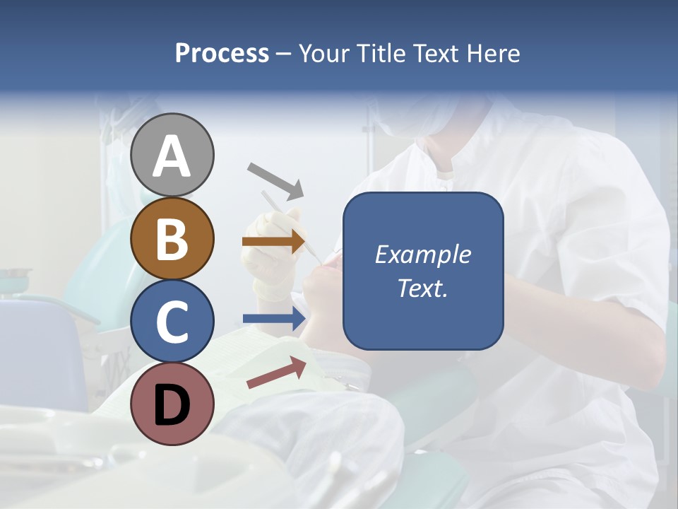 Woman Healthy Stomatology PowerPoint Template
