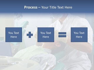 Woman Healthy Stomatology PowerPoint Template