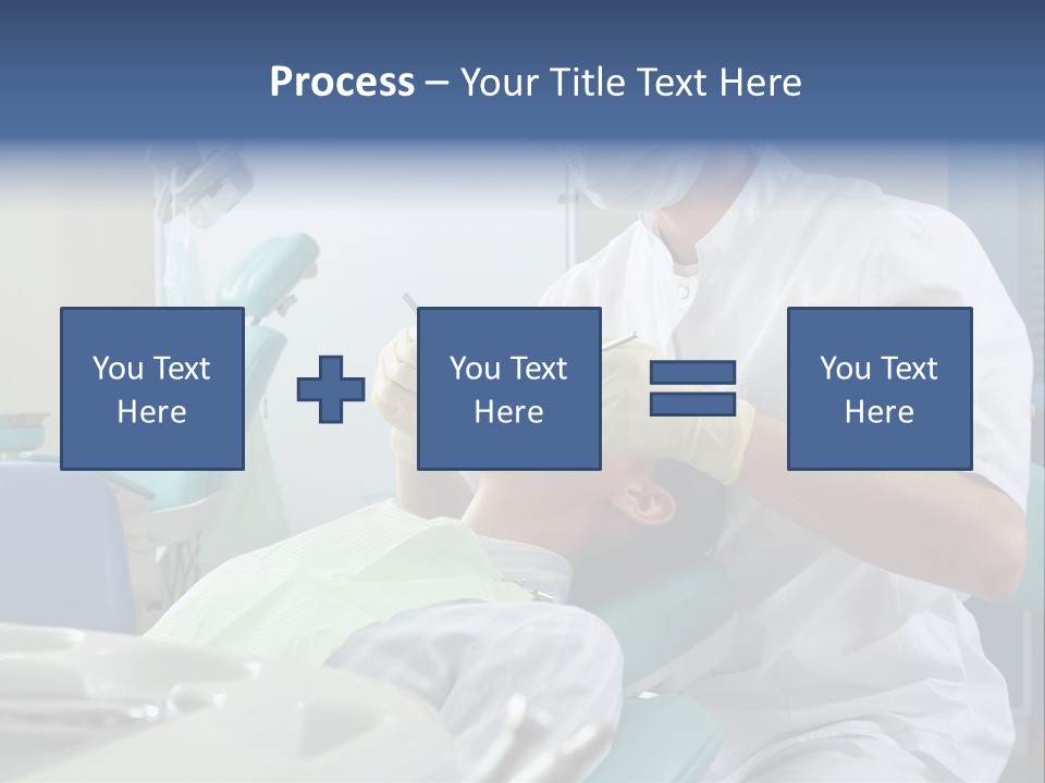 Woman Healthy Stomatology PowerPoint Template
