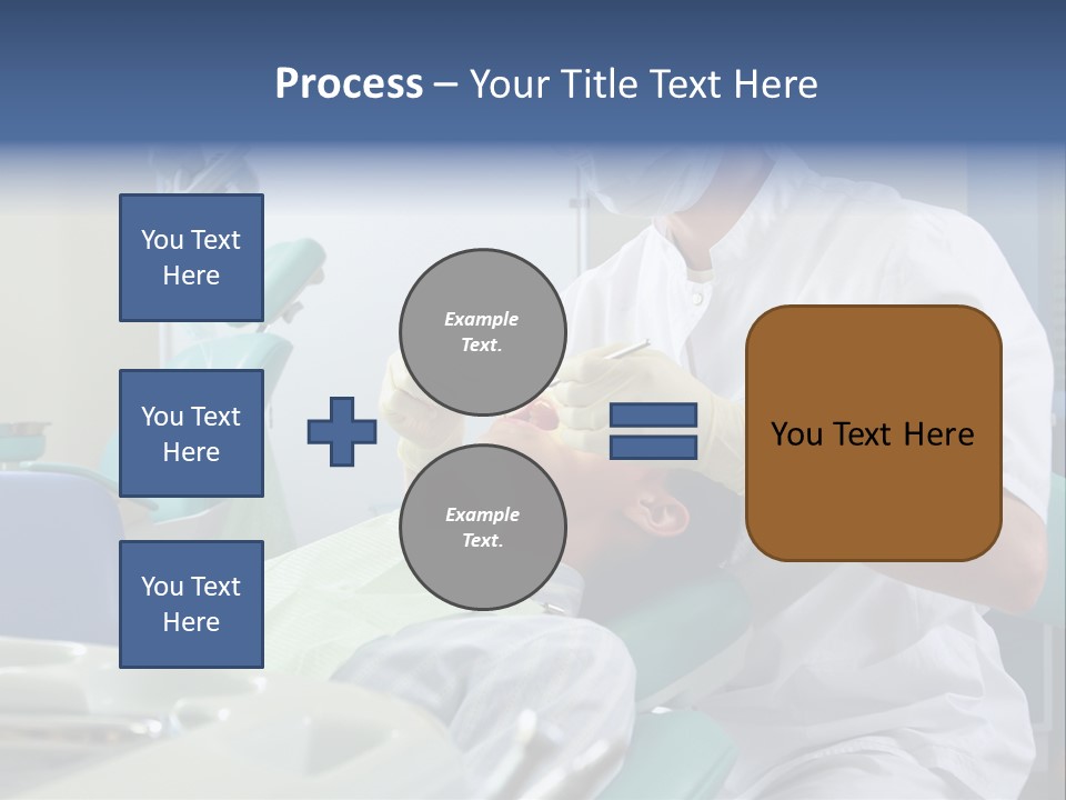 Woman Healthy Stomatology PowerPoint Template