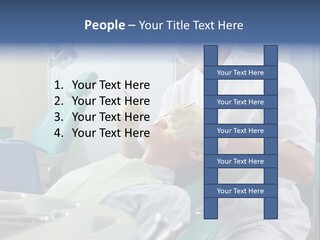 Woman Healthy Stomatology PowerPoint Template