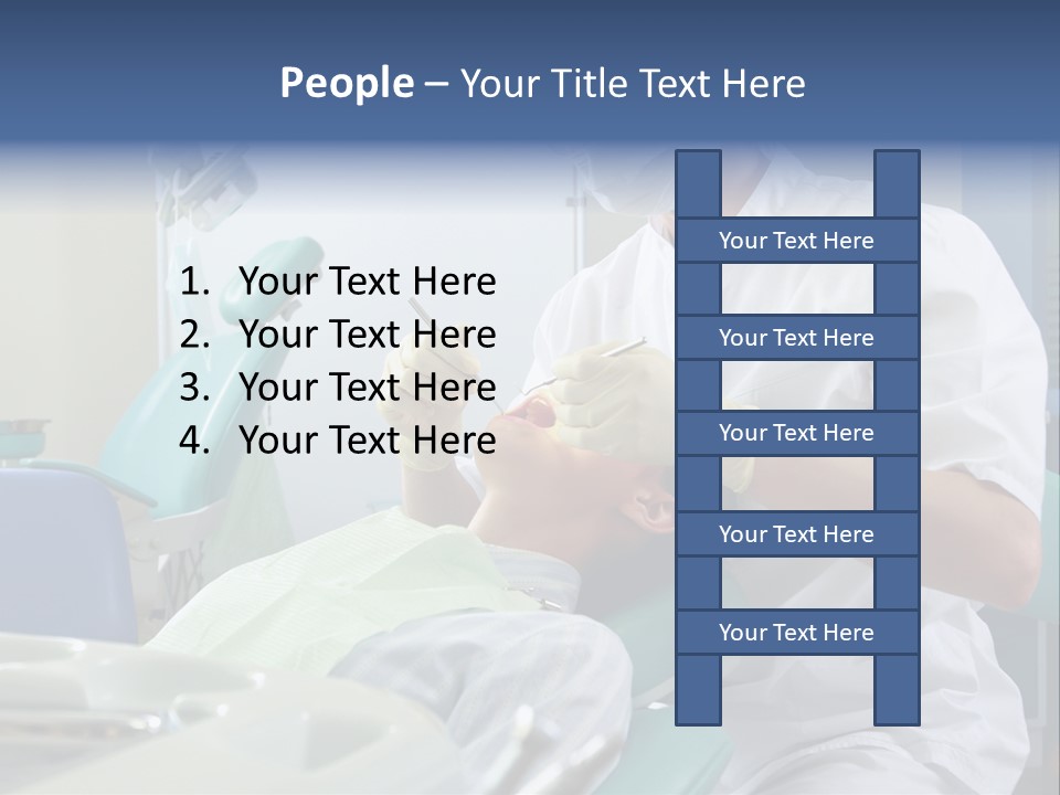 Woman Healthy Stomatology PowerPoint Template