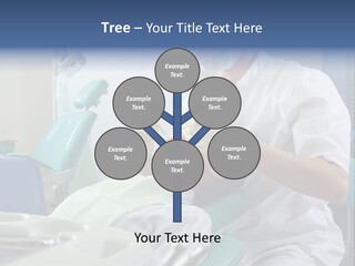 Woman Healthy Stomatology PowerPoint Template