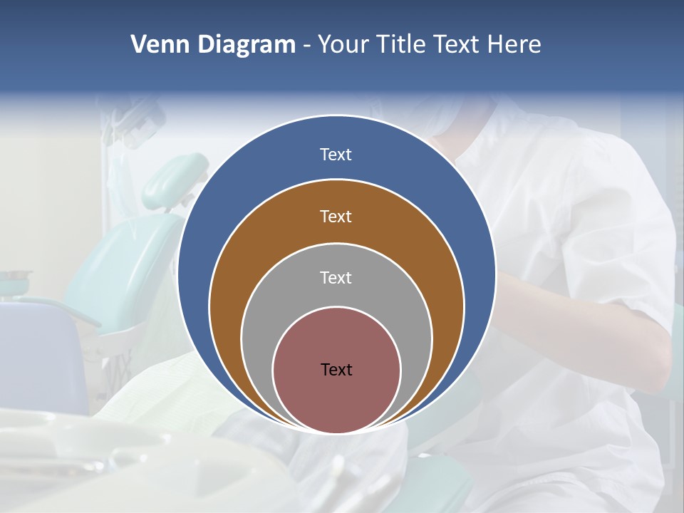 Woman Healthy Stomatology PowerPoint Template