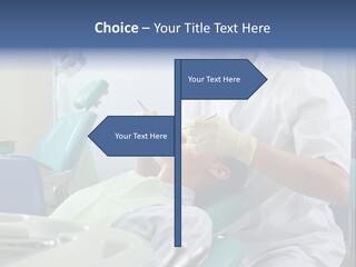 Woman Healthy Stomatology PowerPoint Template