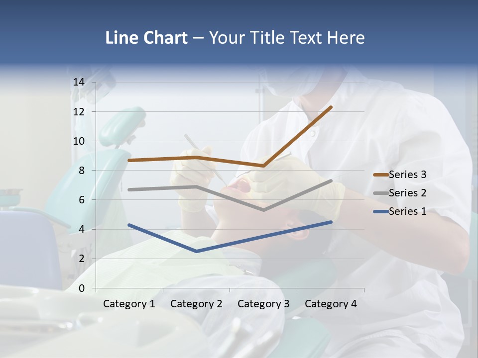 Woman Healthy Stomatology PowerPoint Template