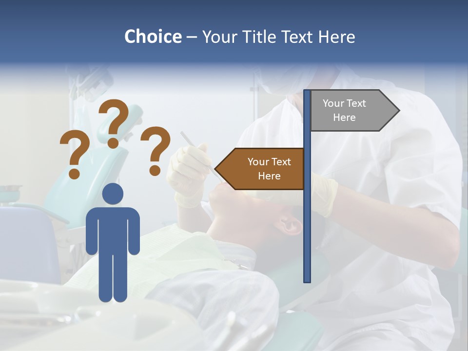 Woman Healthy Stomatology PowerPoint Template