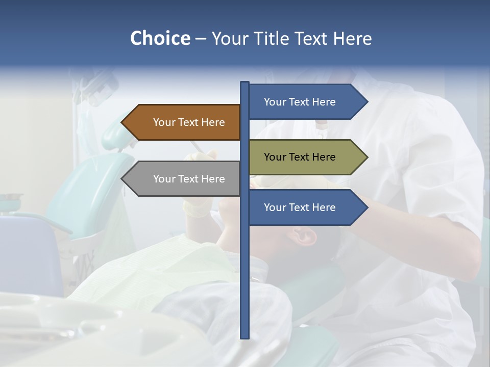 Woman Healthy Stomatology PowerPoint Template