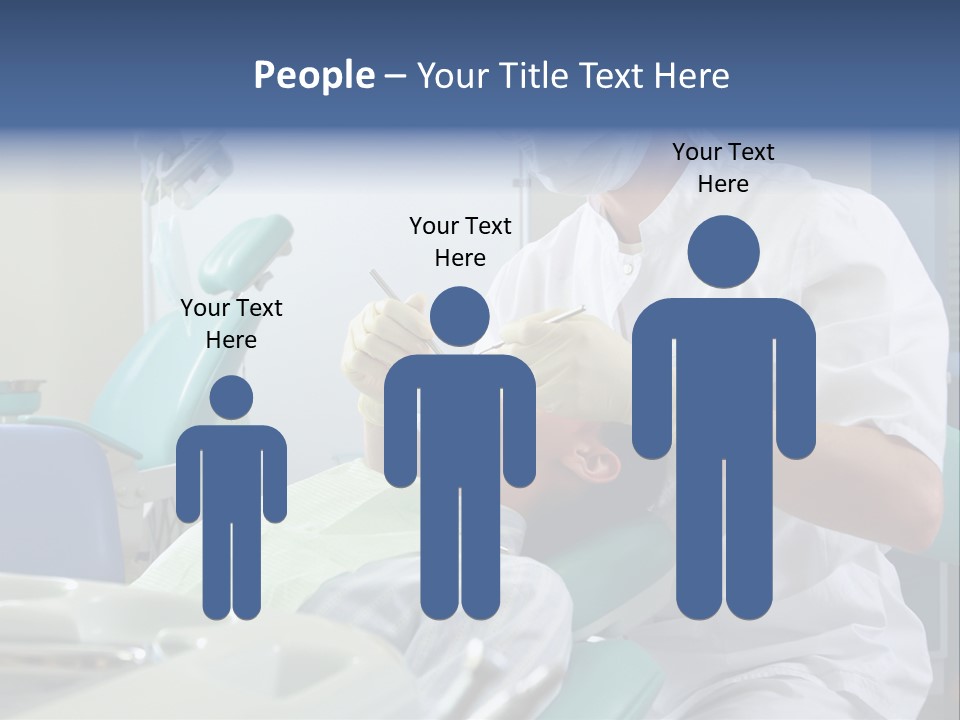 Woman Healthy Stomatology PowerPoint Template