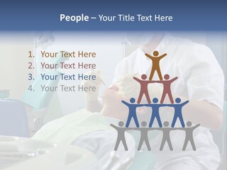 Woman Healthy Stomatology PowerPoint Template