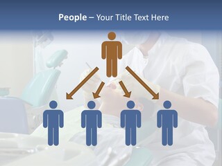 Woman Healthy Stomatology PowerPoint Template