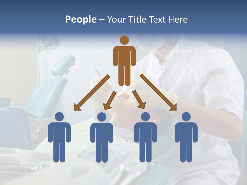 Woman Healthy Stomatology PowerPoint Template