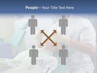 Woman Healthy Stomatology PowerPoint Template