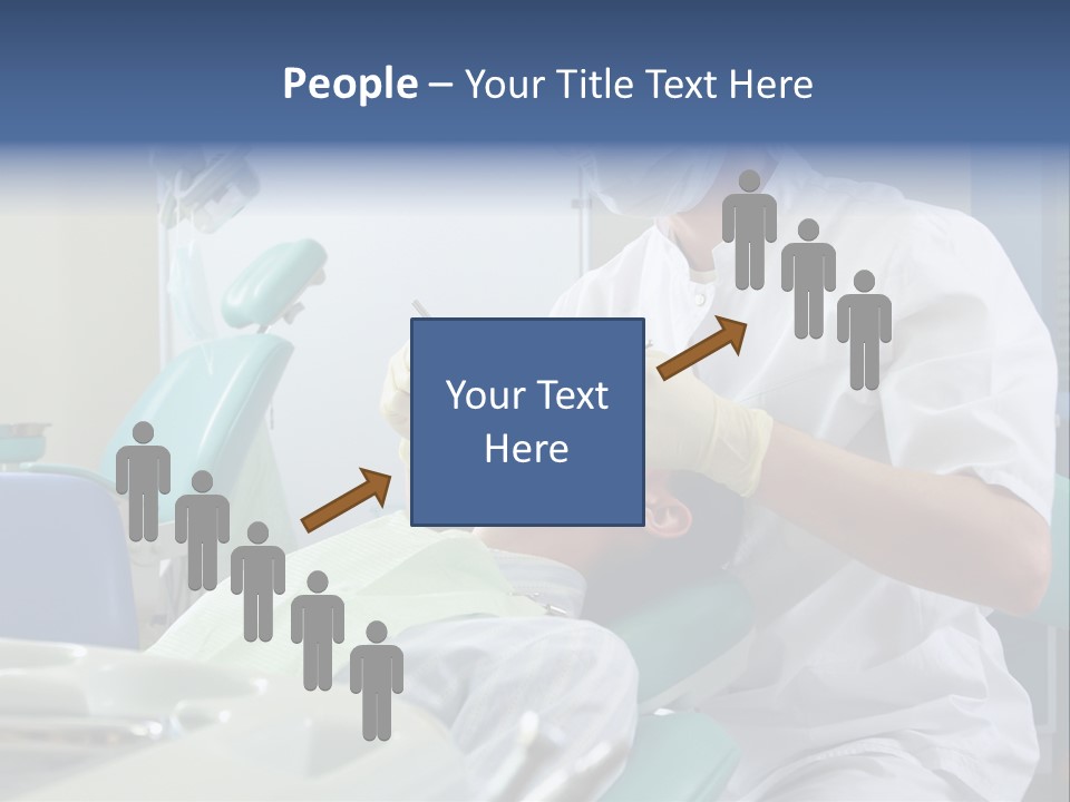 Woman Healthy Stomatology PowerPoint Template