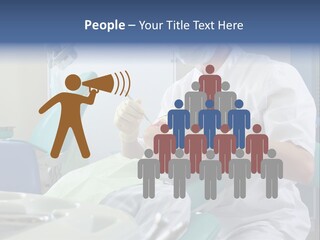 Woman Healthy Stomatology PowerPoint Template