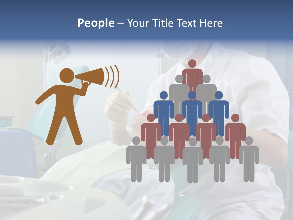 Woman Healthy Stomatology PowerPoint Template