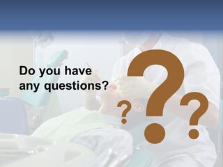 Woman Healthy Stomatology PowerPoint Template