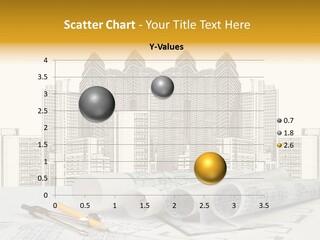 Draw Writing Instrument Estate PowerPoint Template