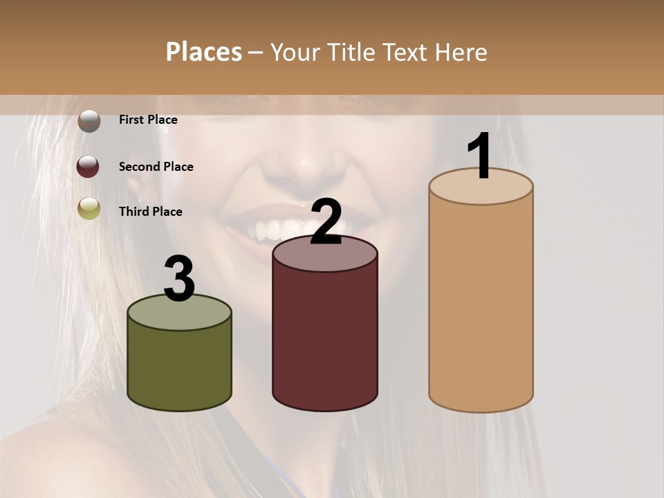 Studio Pension Posing PowerPoint Template