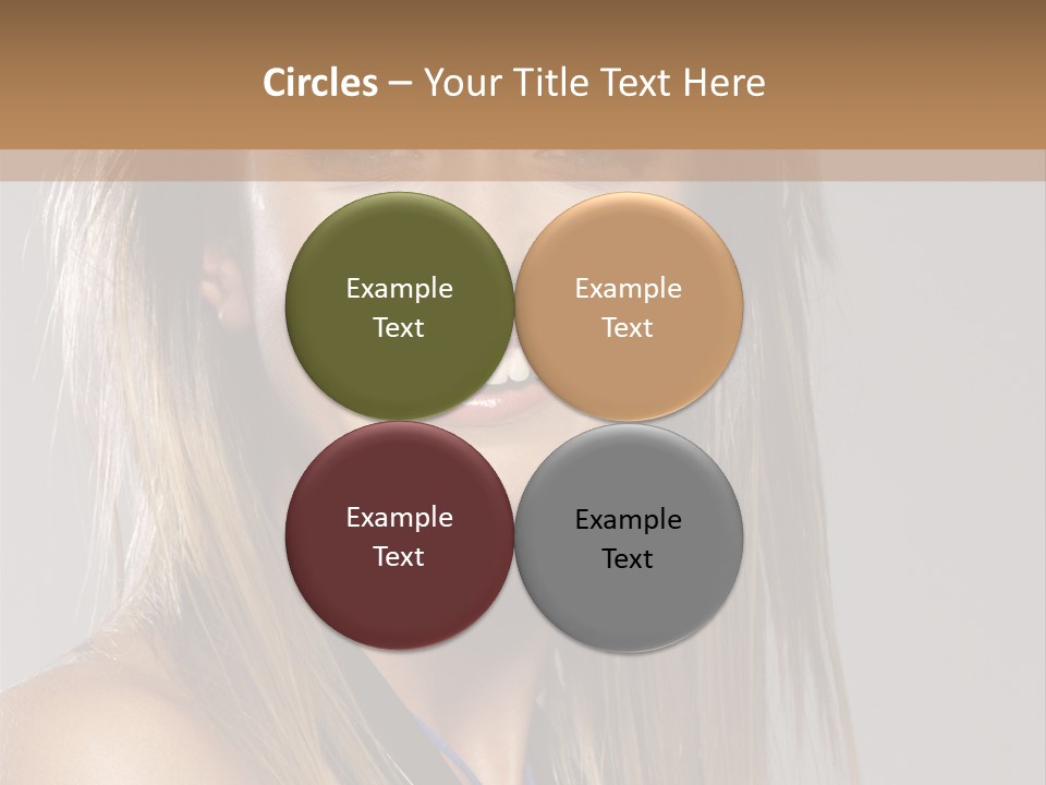 Studio Pension Posing PowerPoint Template