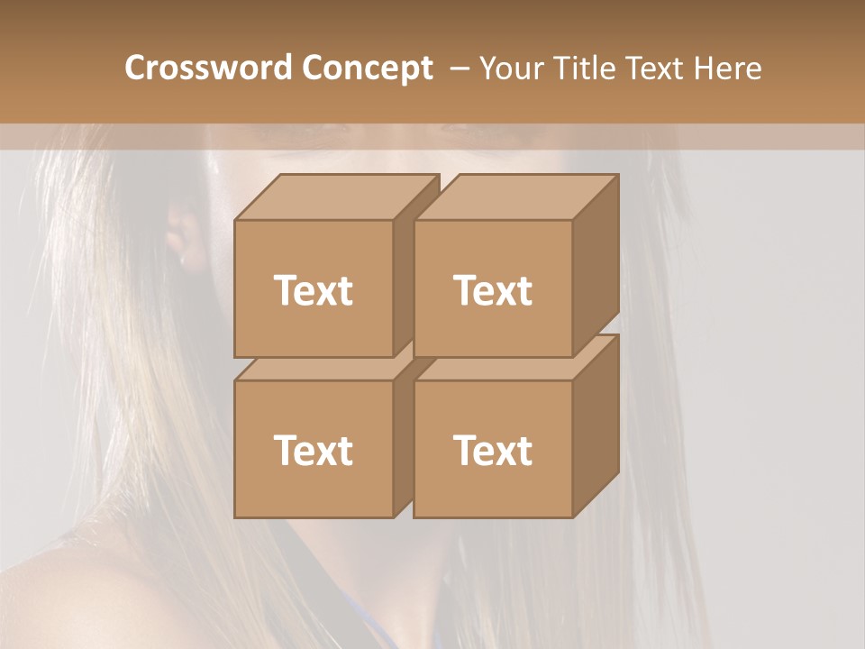 Studio Pension Posing PowerPoint Template