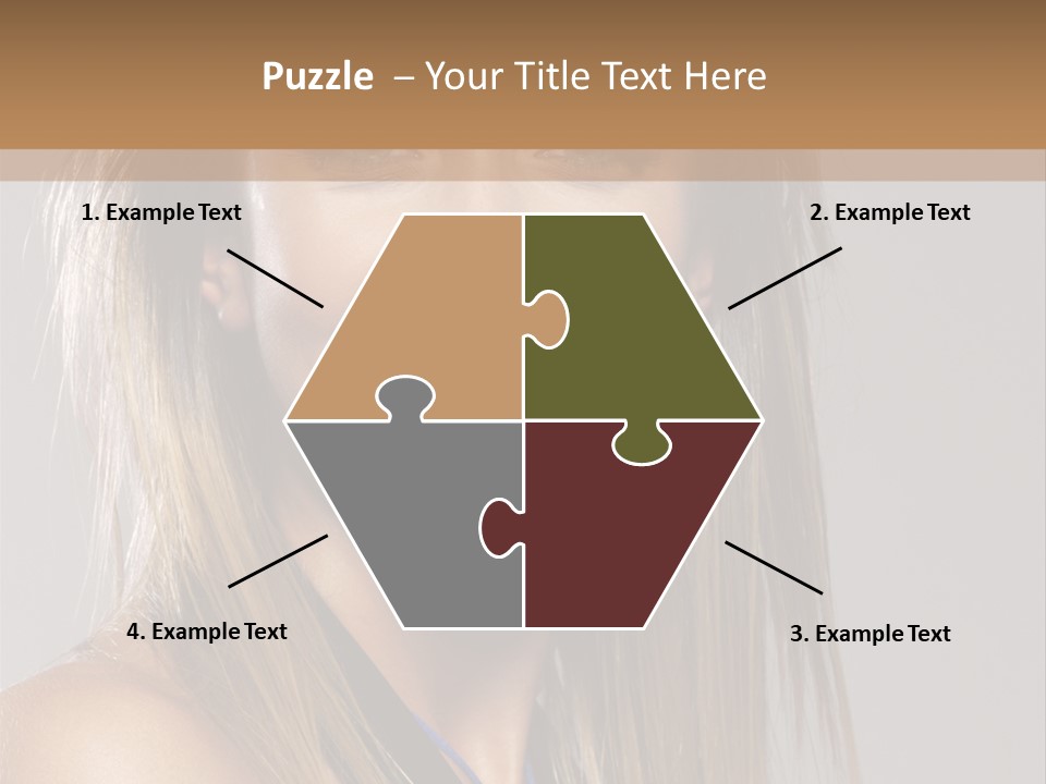 Studio Pension Posing PowerPoint Template