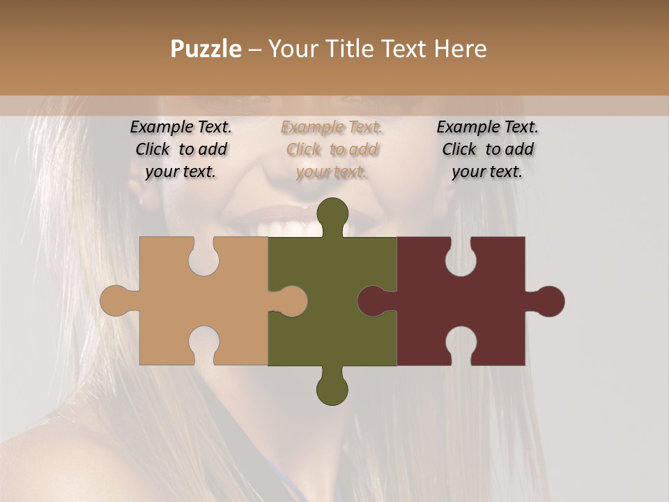 Studio Pension Posing PowerPoint Template