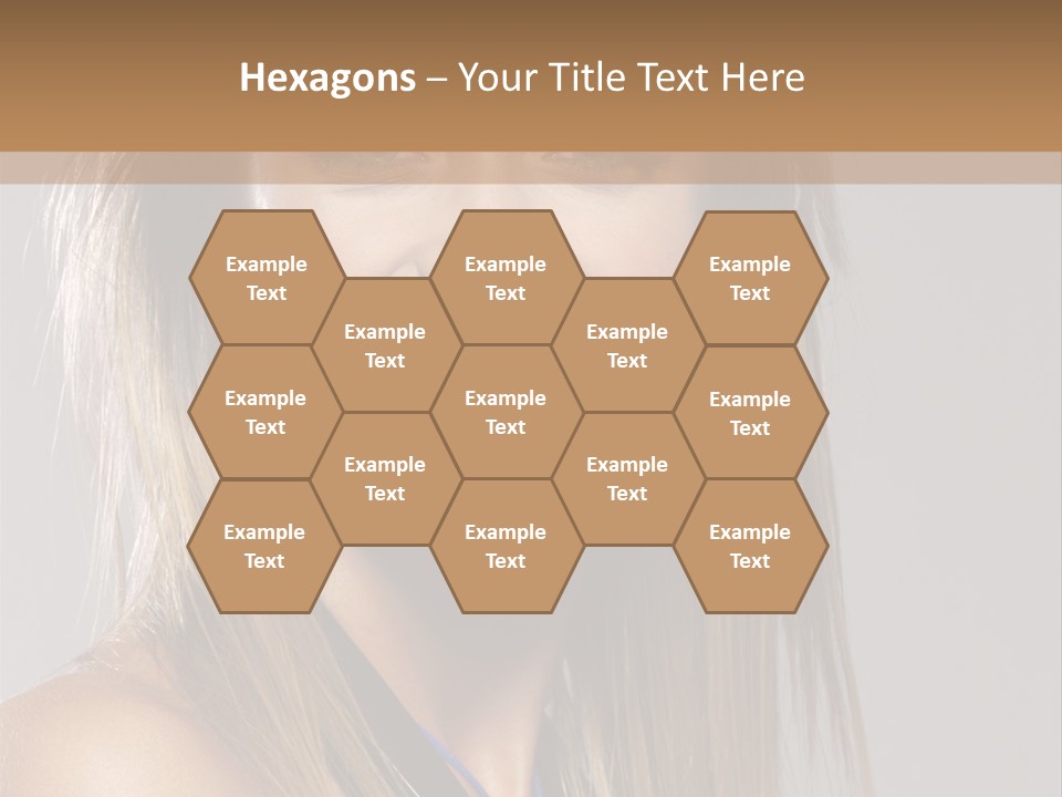 Studio Pension Posing PowerPoint Template