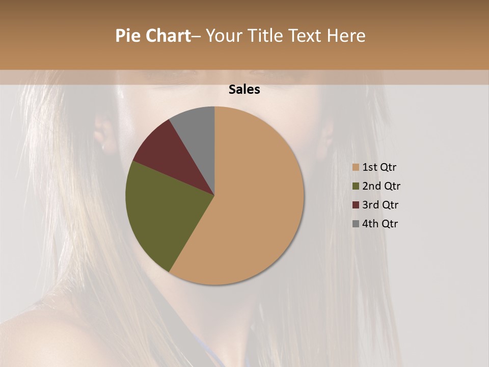 Studio Pension Posing PowerPoint Template