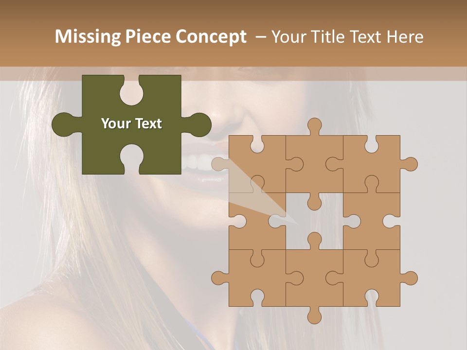 Studio Pension Posing PowerPoint Template