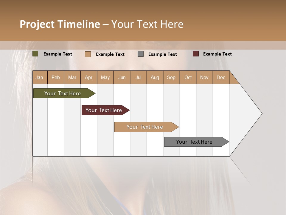 Studio Pension Posing PowerPoint Template