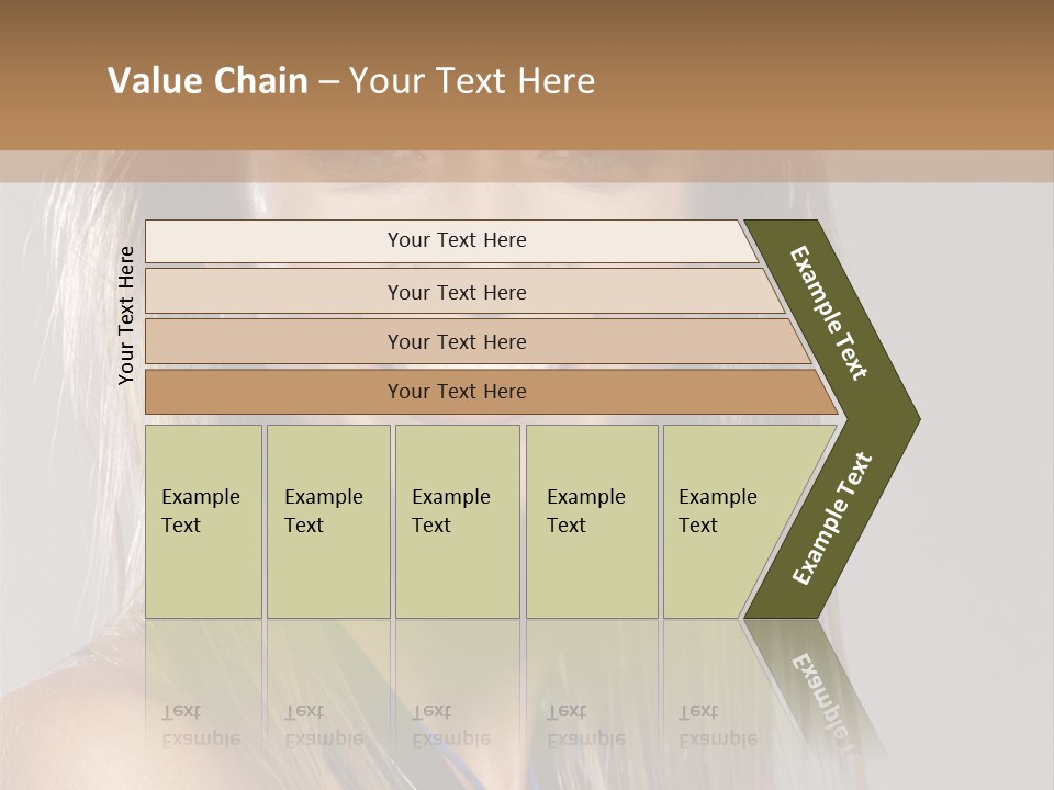 Studio Pension Posing PowerPoint Template