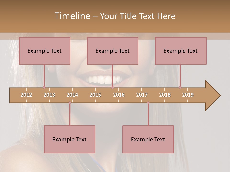 Studio Pension Posing PowerPoint Template