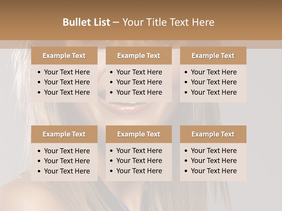 Studio Pension Posing PowerPoint Template