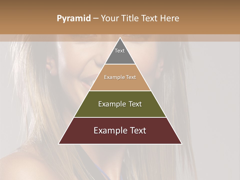 Studio Pension Posing PowerPoint Template