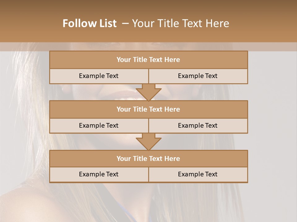 Studio Pension Posing PowerPoint Template